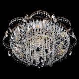 Люстра Камея №1 черная в Химках