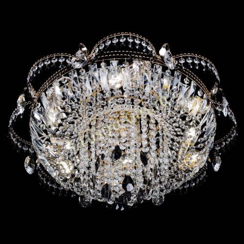 Люстра Камея №1 черная в Химках Гусь Хрустальный