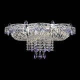 Люстра Камея №1 фиолетовая в Химках