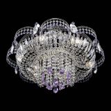 Люстра Камея №1 фиолетовая в Химках