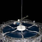 Люстра Камея №1 фиолетовая в Химках