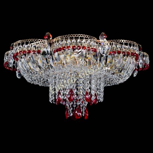 Люстра Камея №1 красная в Химках Люстра Камея №1 красная в Химках