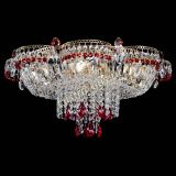 Люстра Камея №1 красная в Химках Люстра Камея №1 красная в Химках