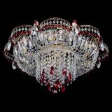 Люстра Камея №1 красная в Химках Люстра Камея №1 красная в Химках