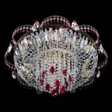 Люстра Камея №1 красная в Химках Люстра Камея №1 красная в Химках