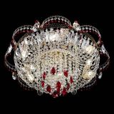 Люстра Камея №1 красная в Химках Люстра Камея №1 красная в Химках