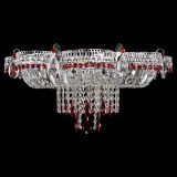 Люстра Камея №1 красная в Химках Люстра Камея №1 красная в Химках