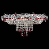 Люстра Камея №1 красная в Химках Люстра Камея №1 красная в Химках