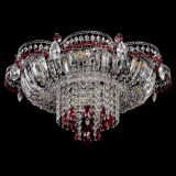 Люстра Камея №1 красная в Химках Люстра Камея №1 красная в Химках