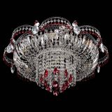 Люстра Камея №1 красная в Химках Люстра Камея №1 красная в Химках