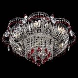 Люстра Камея №1 красная в Химках Люстра Камея №1 красная в Химках