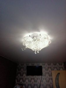 Люстра Камея №5 в Химках отзыв и фото покупателя