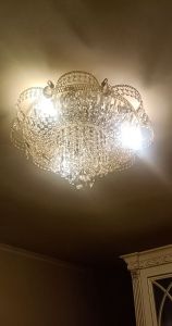 Люстра Камея №1 в Химках отзыв и фото покупателя