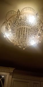 Люстра Камея №1 в Химках отзыв и фото покупателя