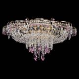 Люстра Камея №1 розовая в Химках Люстра Камея №1 розовая в Химках