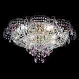 Люстра Камея №1 розовая в Химках Люстра Камея №1 розовая в Химках