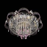 Люстра Камея №1 розовая в Химках Люстра Камея №1 розовая в Химках