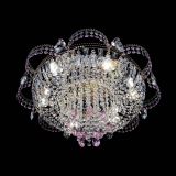 Люстра Камея №1 розовая в Химках Люстра Камея №1 розовая в Химках