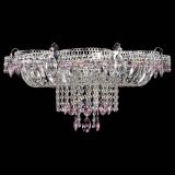 Люстра Камея №1 розовая в Химках Люстра Камея №1 розовая в Химках