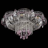 Люстра Камея №1 розовая в Химках Люстра Камея №1 розовая в Химках