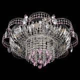 Люстра Камея №1 розовая в Химках Люстра Камея №1 розовая в Химках