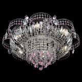 Люстра Камея №1 розовая в Химках Люстра Камея №1 розовая в Химках