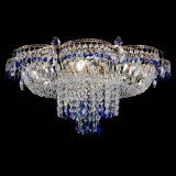 Люстра Камея №1 синяя в Химках