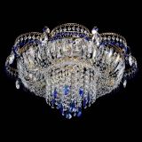 Люстра Камея №1 синяя в Химках