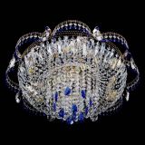 Люстра Камея №1 синяя в Химках