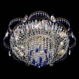 Люстра Камея №1 синяя в Химках