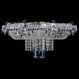 Люстра Камея №1 синяя в Химках