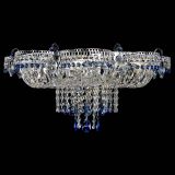 Люстра Камея №1 синяя в Химках