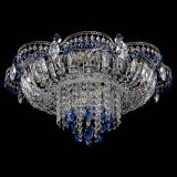 Люстра Камея №1 синяя в Химках