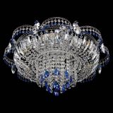 Люстра Камея №1 синяя в Химках