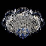 Люстра Камея №1 синяя в Химках