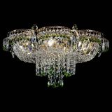 Люстра Камея №1 зеленая в Химках