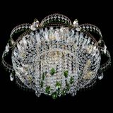 Люстра Камея №1 зеленая в Химках