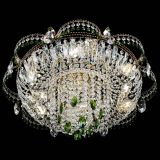 Люстра Камея №1 зеленая в Химках