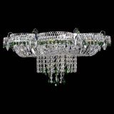 Люстра Камея №1 зеленая в Химках