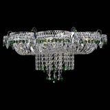 Люстра Камея №1 зеленая в Химках