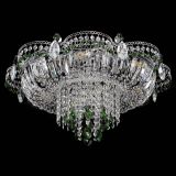 Люстра Камея №1 зеленая в Химках