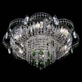 Люстра Камея №1 зеленая в Химках