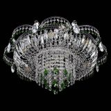 Люстра Камея №1 зеленая в Химках