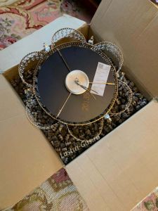 Люстра Камея №3 в Химках отзыв и фото покупателя