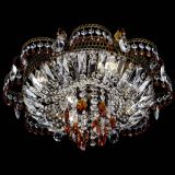 Люстра Камея №4 под бронзу чайная в Химках Люстра Камея №4 под бронзу чайная в Химках