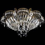 Люстра Камея №4 под бронзу черная в Химках