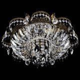 Люстра Камея №4 под бронзу черная в Химках