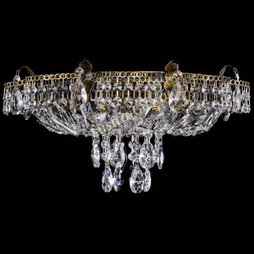 Люстра Камея №4 под бронзу в Химках Гусь Хрустальный