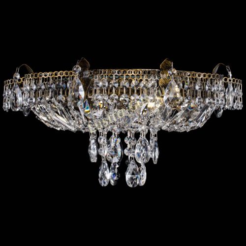 Люстра Камея №4 под бронзу в Химках Гусь Хрустальный