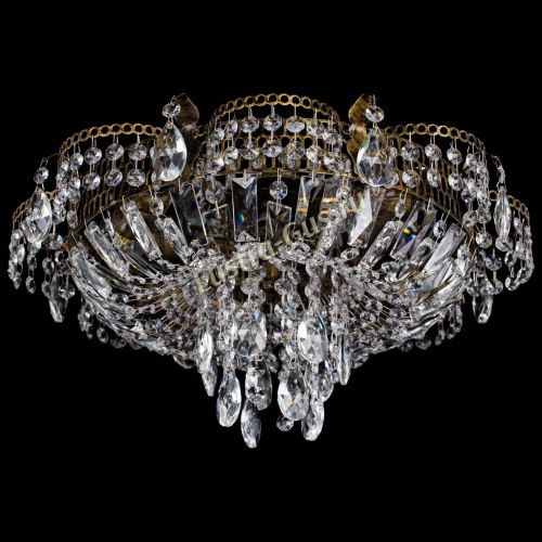 Люстра Камея №4 под бронзу в Химках Гусь Хрустальный